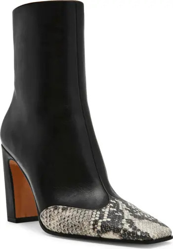 Lyle Cap Toe Bootie (Women) | Nordstrom