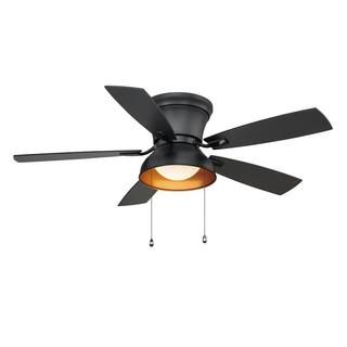 Home Decorators Collection Banneret  52 in. LED Natural Iron Ceiling Fan with Light-YG730-NI - T... | The Home Depot