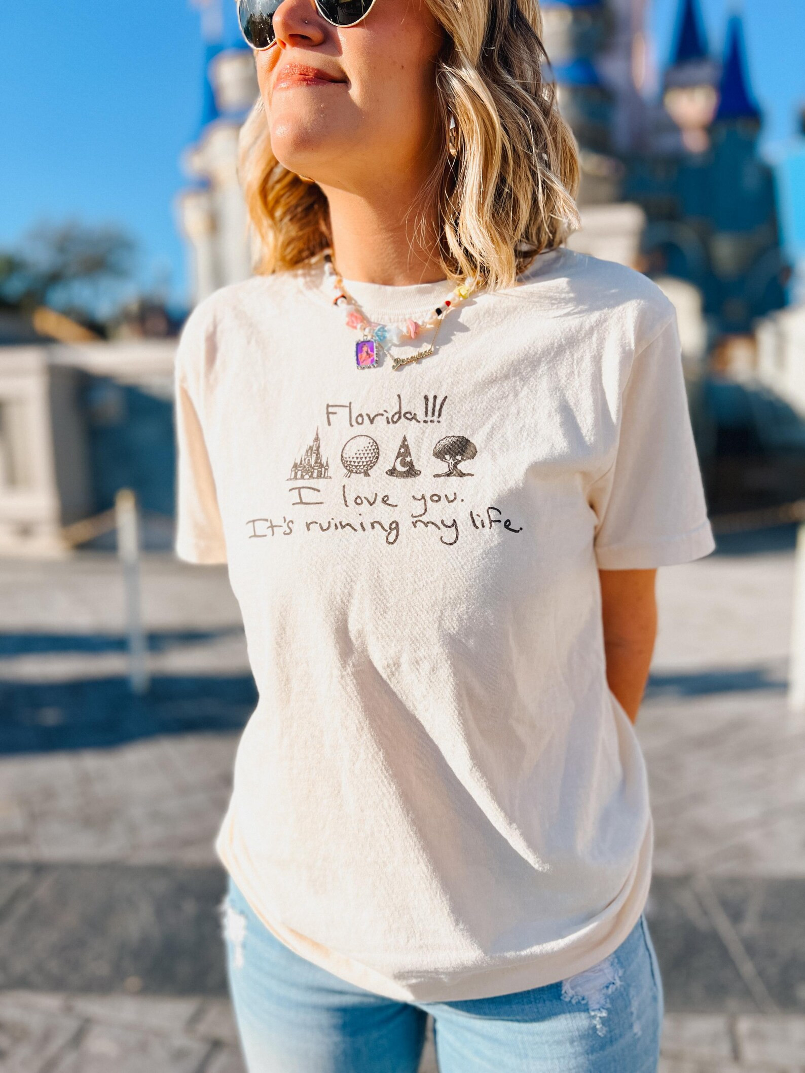 Florida!!! It's Killing Me 4 Parks Tee, Theme Park Tshirt, WDW Inspired Shirt, Pop Girl Design - ... | Etsy (Global)
