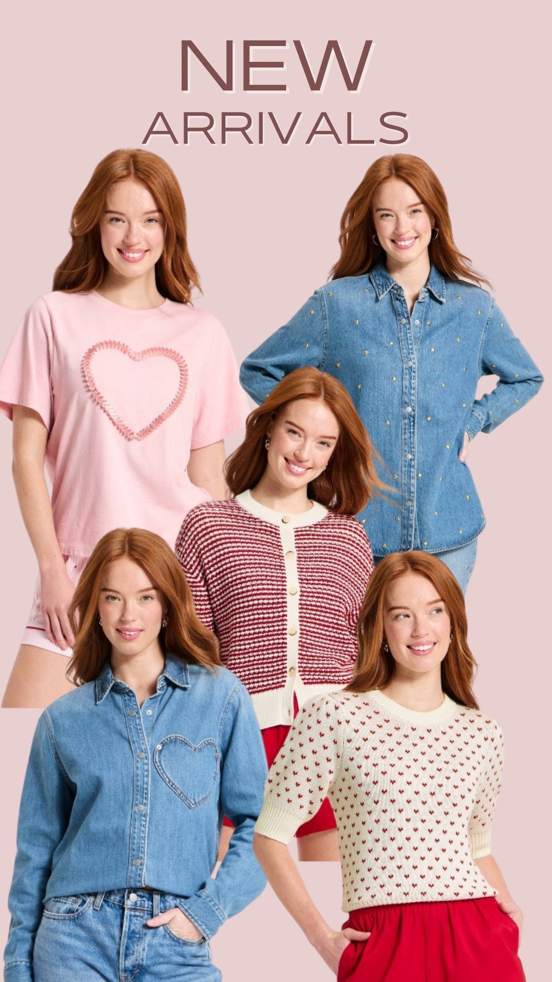 New Target arrivals! 

#LTKMidsize #LTKgrwm #LTKootd