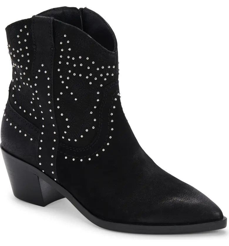 Solow Stud Western Boot | Nordstrom