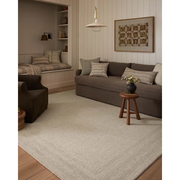 Amber Lewis x Loloi Windsor Ivory / Spa Area Rug | Wayfair North America