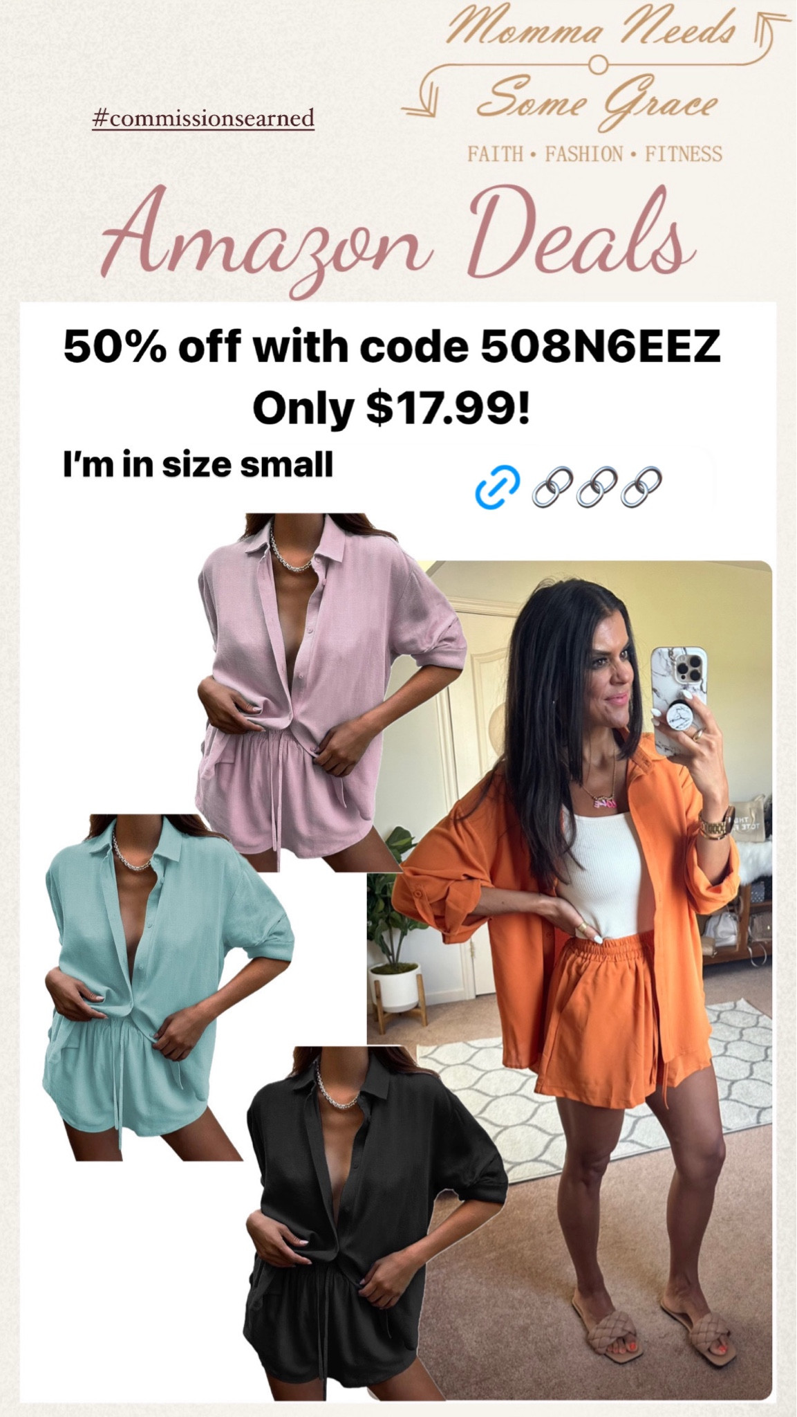 Amazon set on promo today! 

#LTKStyleTip #LTKFindsUnder100 #LTKSaleAlert