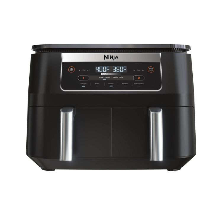 Ninja Foodi 6qt 5-in-1 2-Basket Air Fryer with DualZone Technology - DZ090 | Target