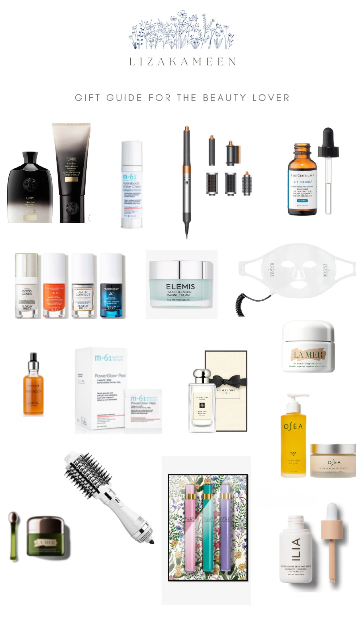 Gift guide for the beauty lover 

#LTKGiftGuide #LTKbeauty #LTKHoliday