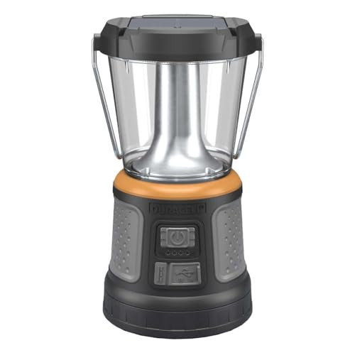 Duracell - 2000 lumens LED flashlight with 360° and 180° illumination for camping, fishing and emergency use, 6 light modes and 3 power supplies available for charging, 1654528 | Amazon (US)