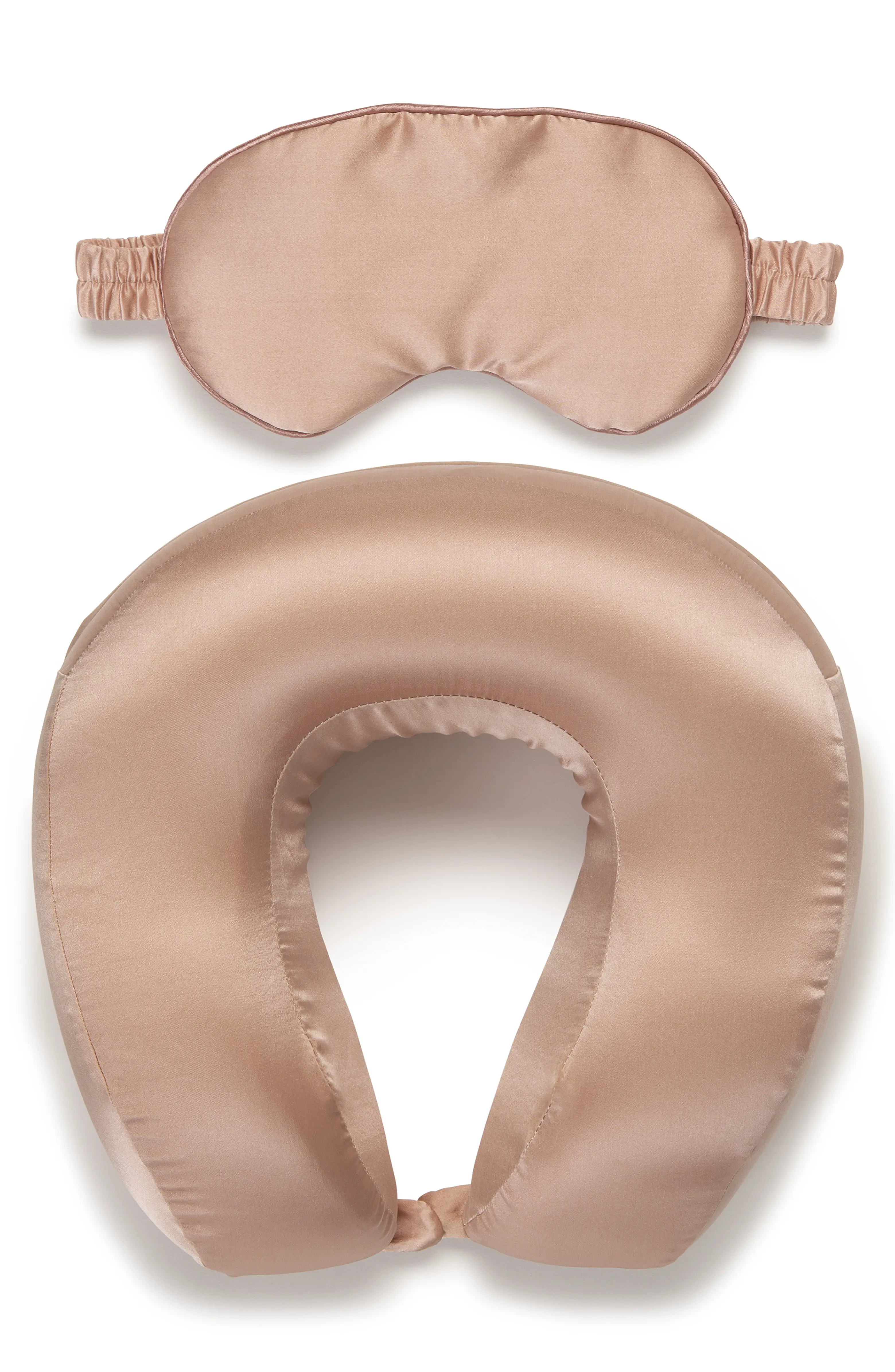 Silk Travel Neck Pillow & Eye Mask Set | Nordstrom