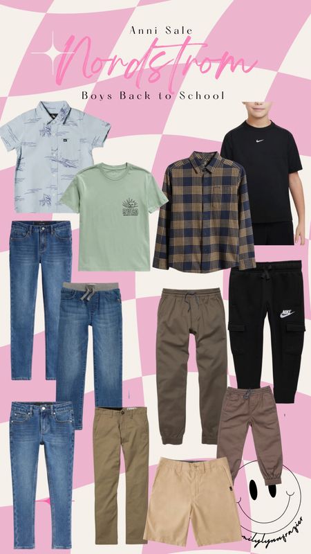 Boys Nordstrom back to school clothes on major sale! 

#LTKxNSale #LTKSeasonal #LTKBacktoSchool