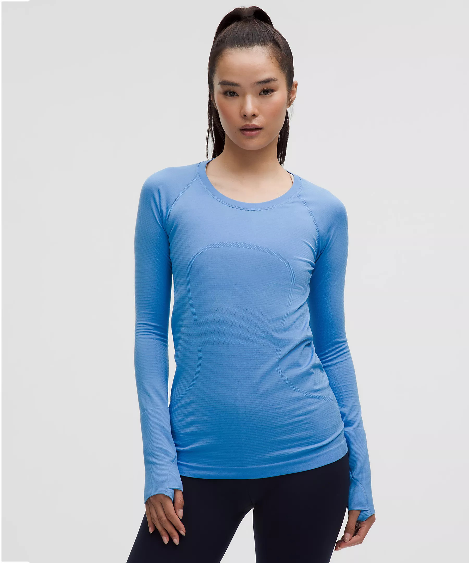 Swiftly Tech Long-Sleeve Shirt 2.0 *Hip Length | Women's Long Sleeve Shirts | lululemon | Lululemon (US)