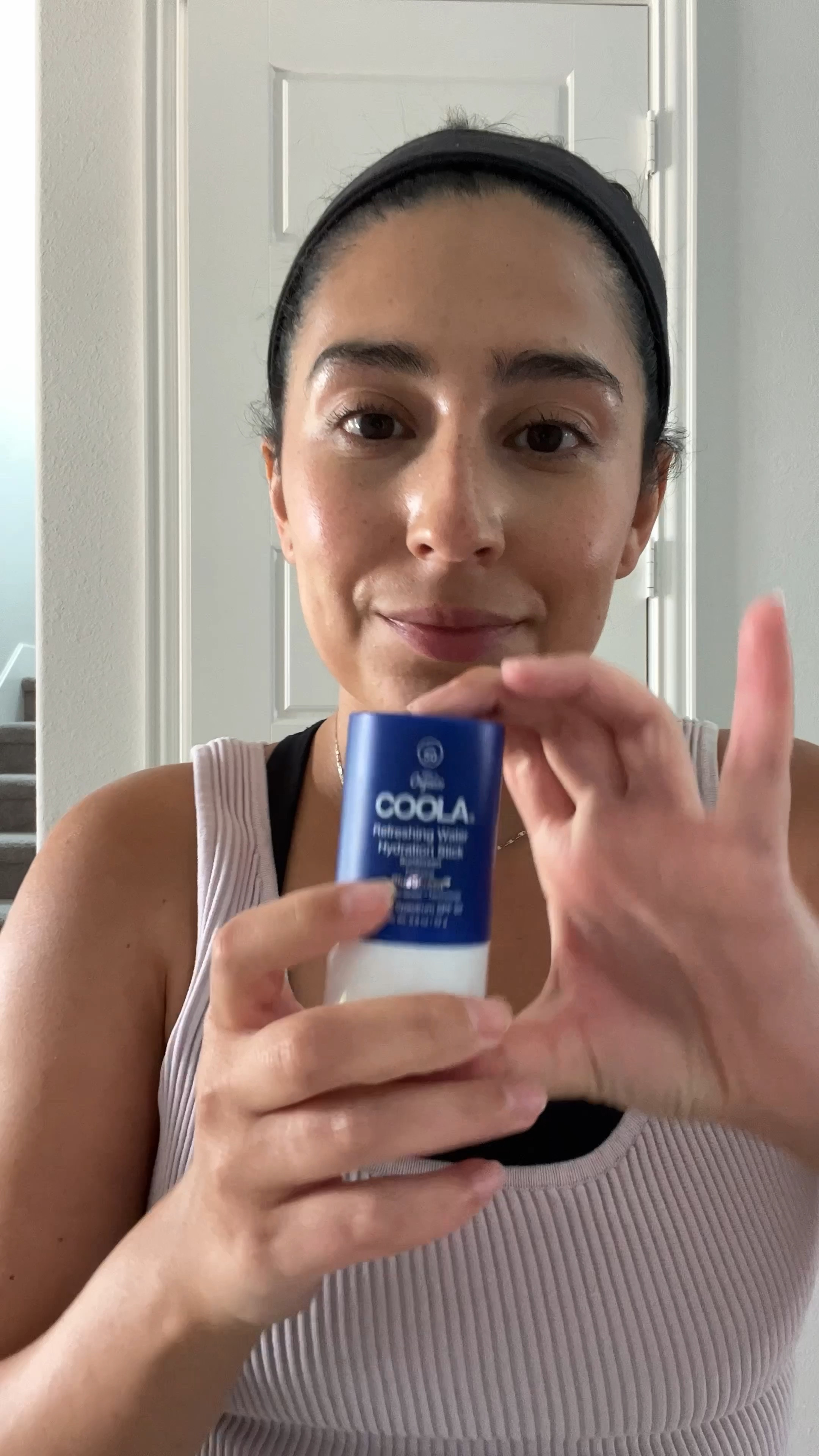 I’ve been loving this Coola Sunscreen stick. It makes it so easy to apply on the go. Here I am applying it over makeup. 

Vacation must haves 
Skincare favorite 
Beauty favorite 
Sunscreen 
Spf 
Clean spf

#LTKtravel #LTKbeauty #LTKswim