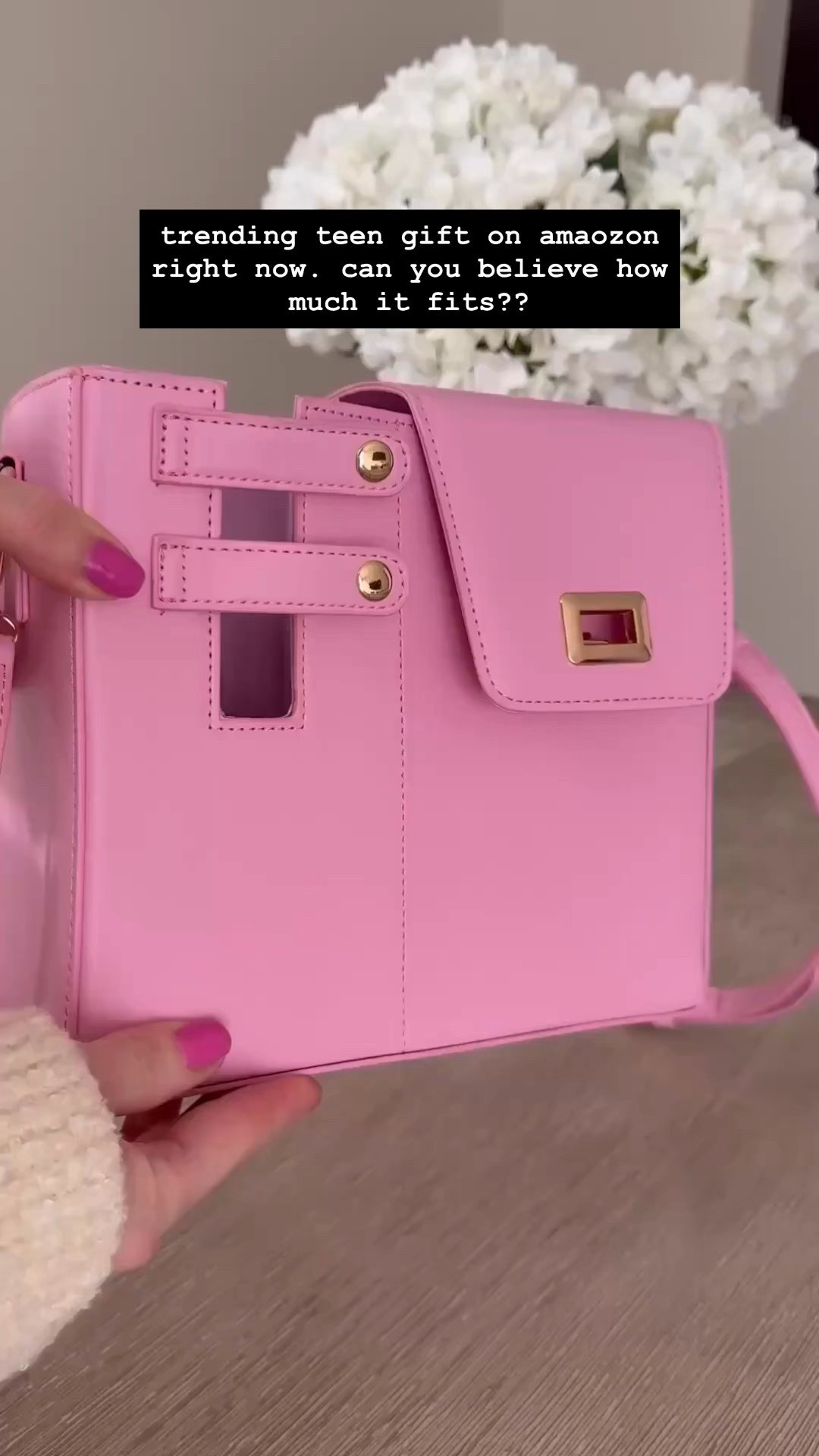 one of the trending teen gifts for christmas this year !!!!

christmas gifts 🎄 Stanley crossbody bag #trending #pink #giftsforteens #valentinesday #valentinesdaygift #gifta  #founditonamazon #stanleybag a#vday

#LTKWatchNow #LTKU #LTKSeasonal

#LTKGiftGuide #LTKWatchNow #LTKFindsUnder50