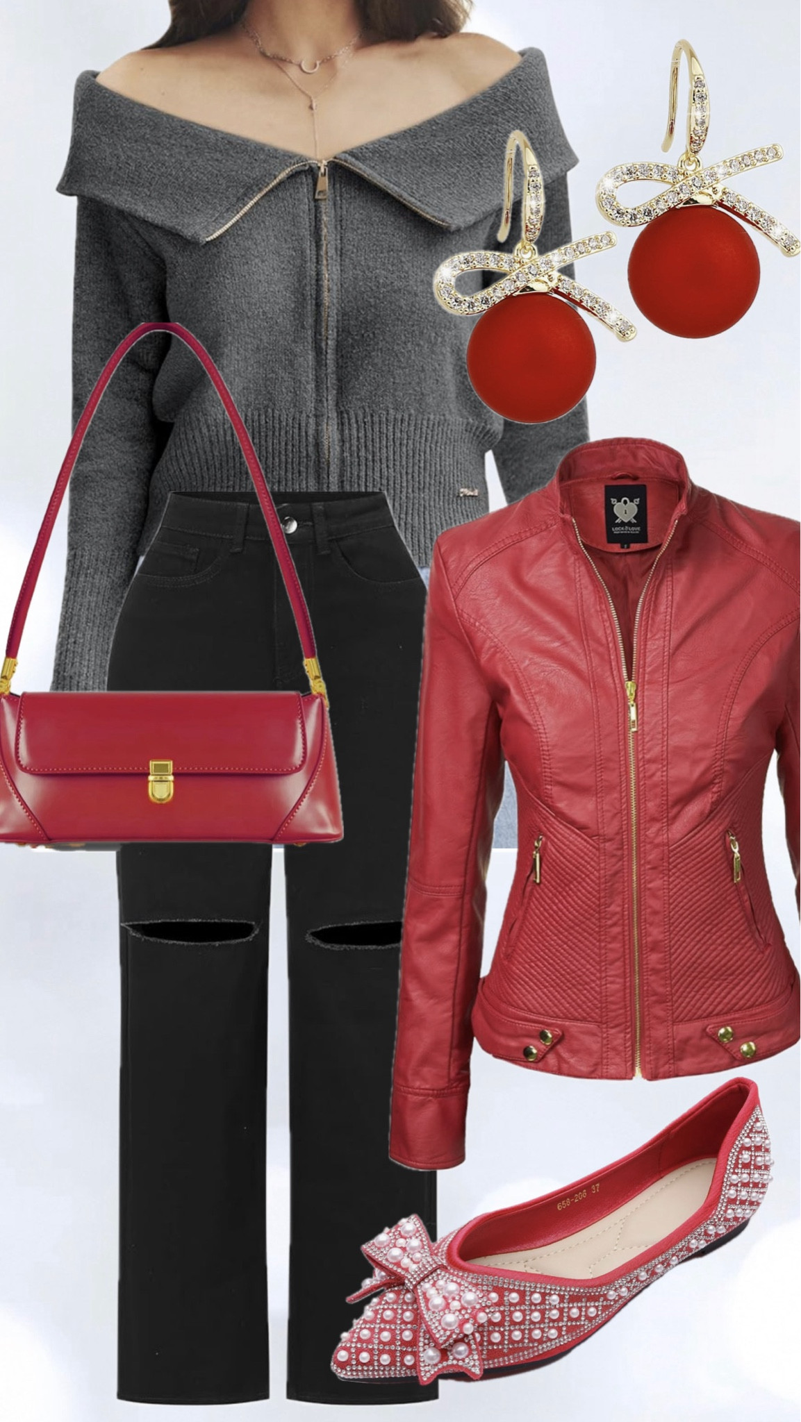 Christmas Casual 

#LTKHoliday #LTKSeasonal #LTKOver40