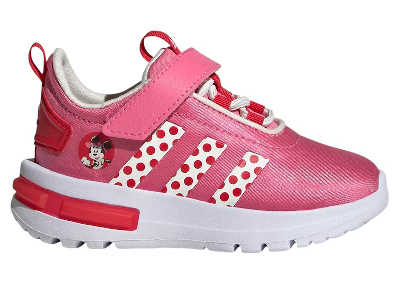 Adidas Racer TR23 Disney Minnie Mouse Sneakers in Pink Fusion/Off White/Pure Ruby | StockX
