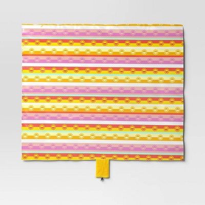 59"x70" Outdoor Beach Mat Sun Belt Stripe - Sun Squad™ | Target