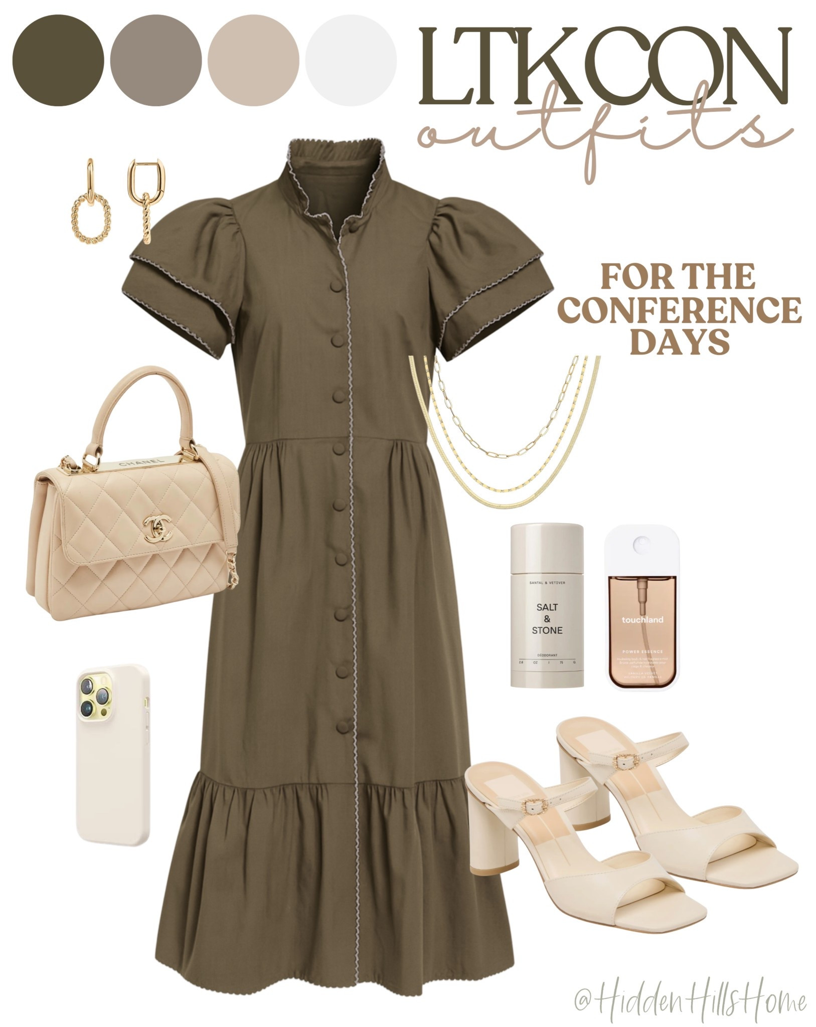 LTKCon outfits! My conference day outfit! Fall dress, fall outfit ideas 

#LTKStyleTip #LTKSaleAlert #LTKCon