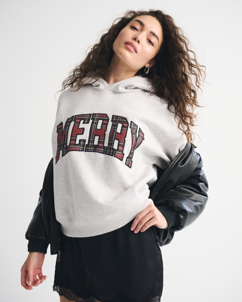 Merry Sunday Hoodie | Abercrombie & Fitch (US)