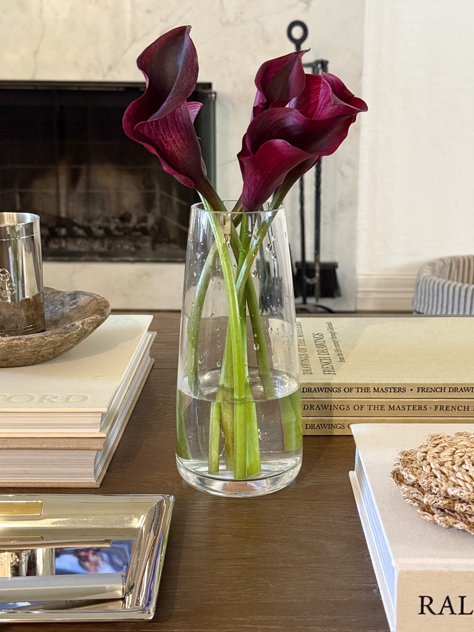 Simple glass vase 

#LTKHome #LTKmomlife #LTKselfcare