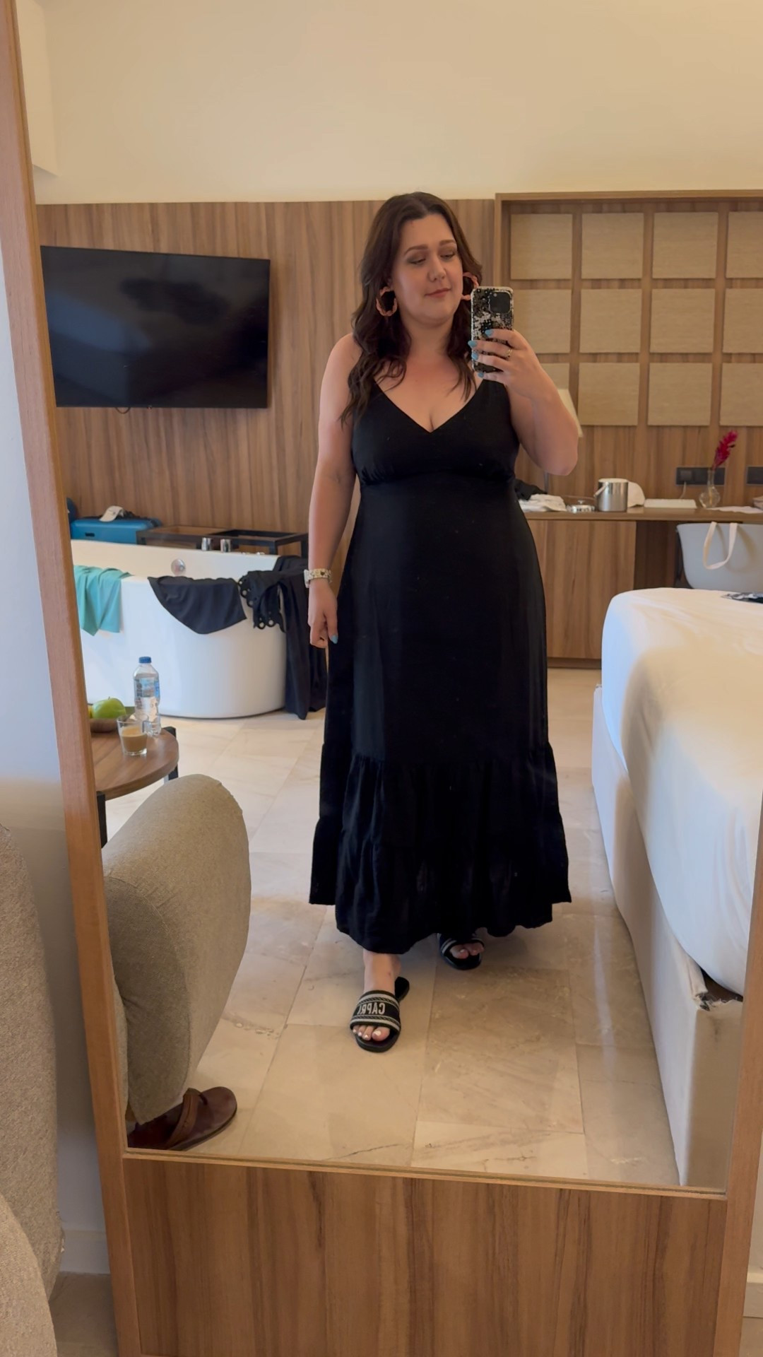 The perfect vaca dress 

#LTKMidsize #LTKSummerEdit #LTKPlusSize