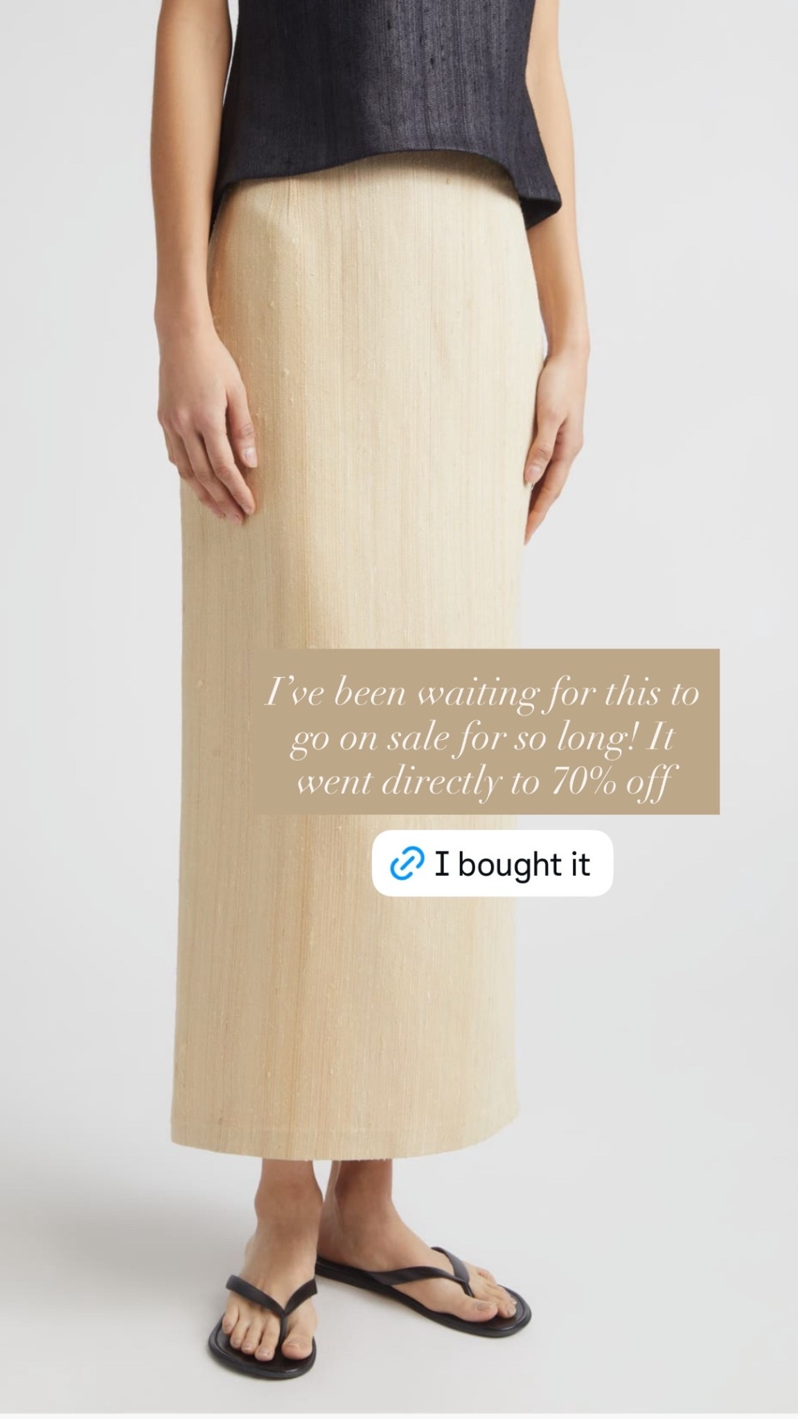 Gorgeous skirt on sale now

#Nordstrom
#AnniversarySale
#classicstyle
#salealert
#summerskirt

#LTKootd #LTKgrwm #LTKSeasonal