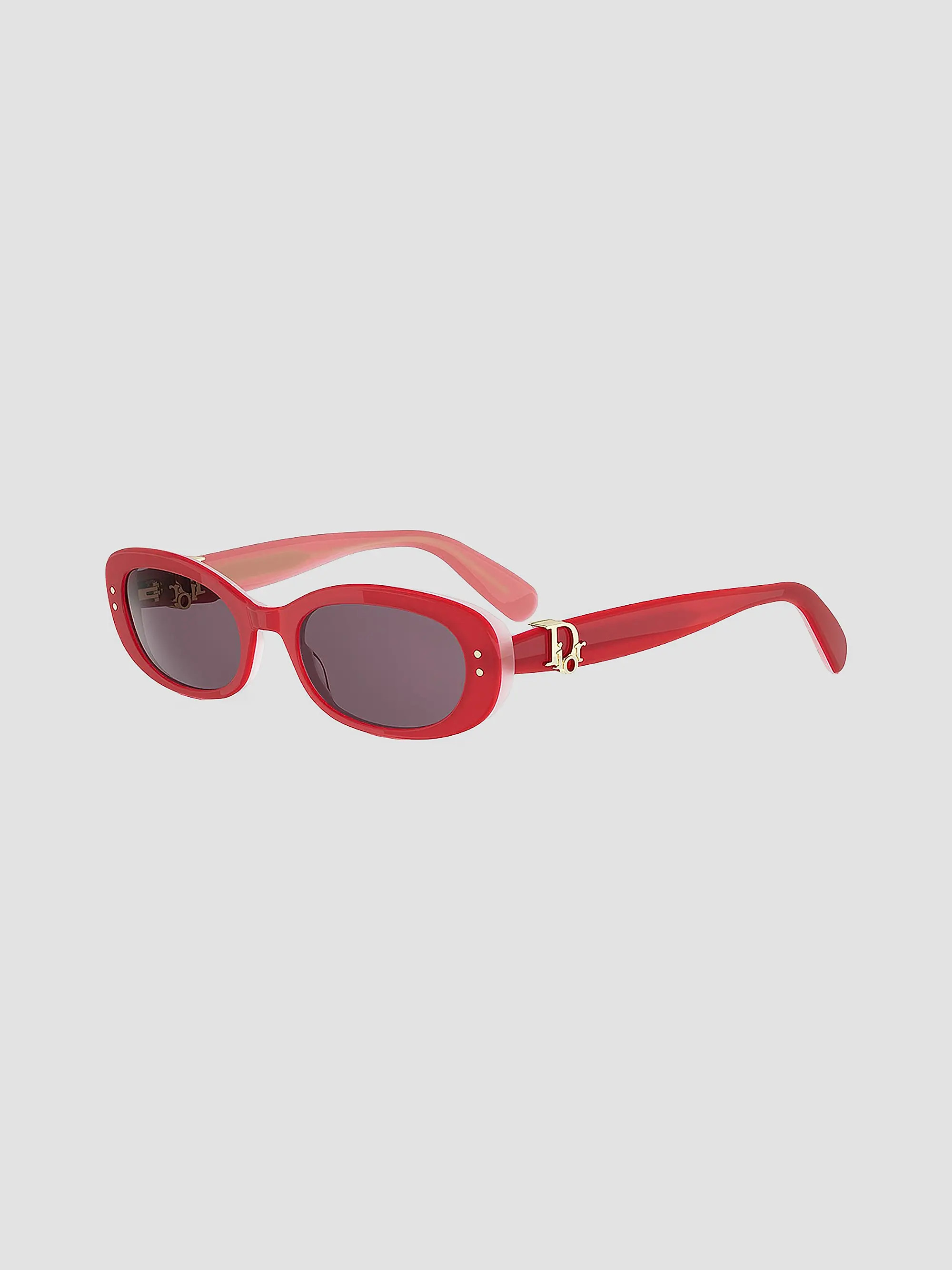 Dior Oblique B1l 52MM Oval Sunglasses | Saks Fifth Avenue | Saks Fifth Avenue