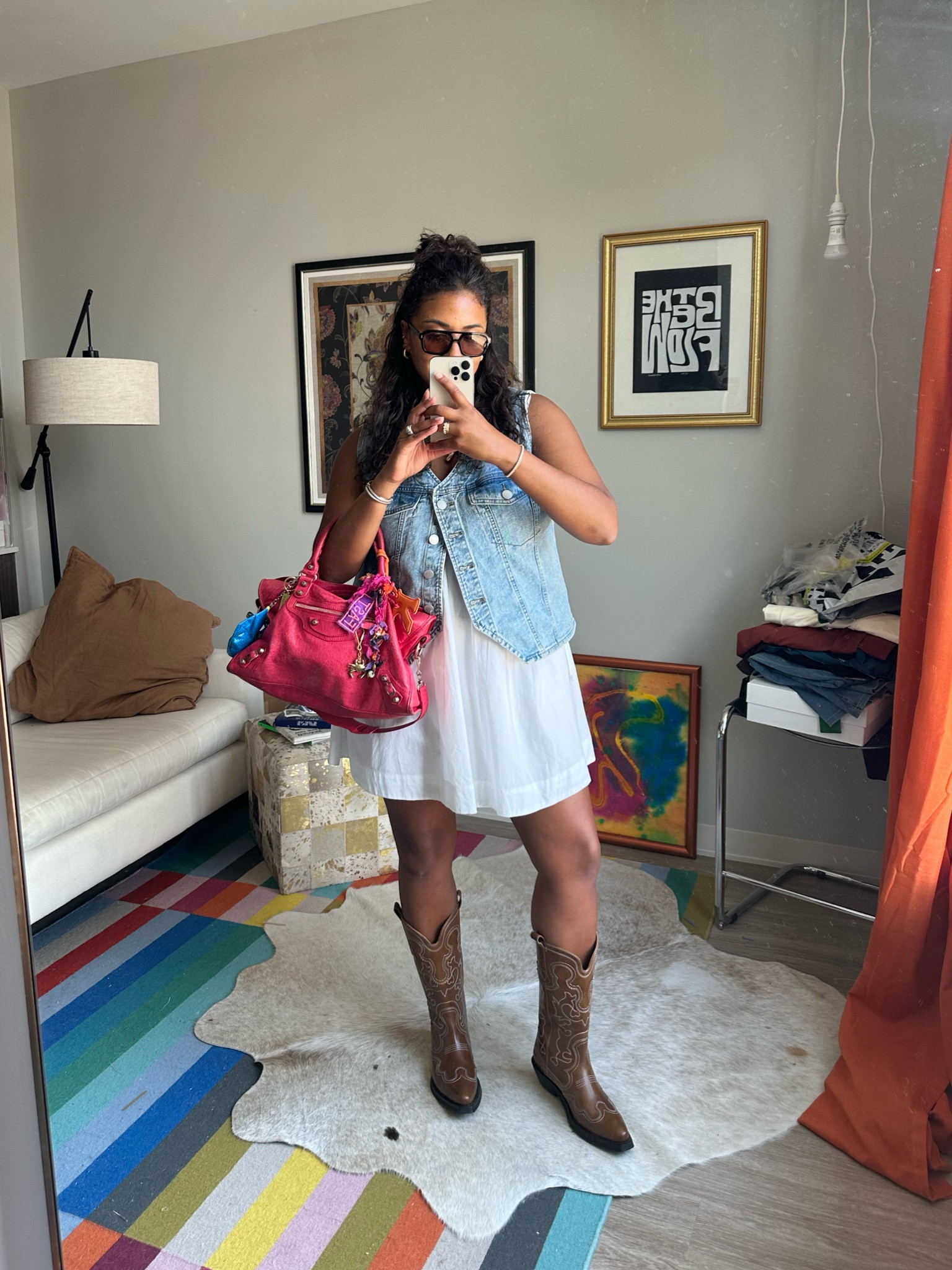 Casual outfit of the day, cowgirl boots. Vest is $30!

#LTKMidsize #LTKFindsUnder100 #LTKSeasonal