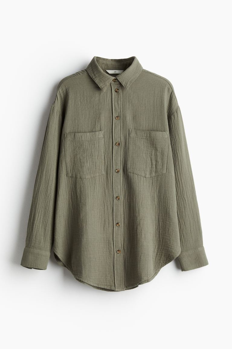 Cotton Shirt | H&M (US + CA)