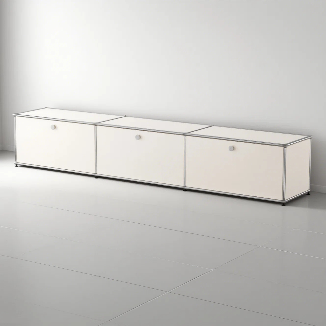 Modular Metal Office Storage Cabinet With Adjustable Shelves | Wayfair North America