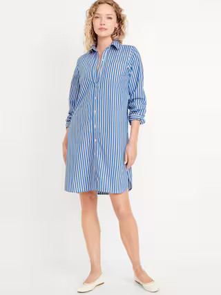 Mini Shirt Dress | Old Navy (US)