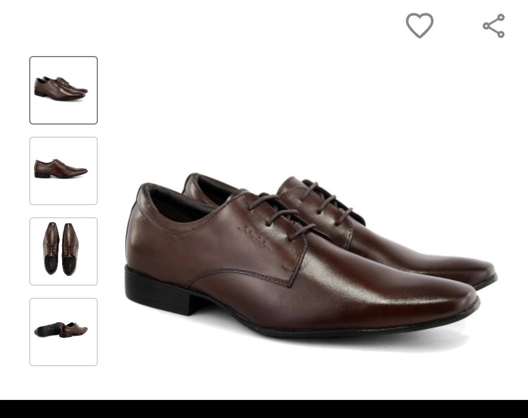 Aproveite a promoção só hoje! 📅*Sapato Social Masculino Couro Cadarço Elegante Moderno*  ✅ POR *R$ 175,91 à vista no cartão de crédito*💳 R$ 199,90 em até 4x de R$ 49,97

#LTKhomens #LTKpromo