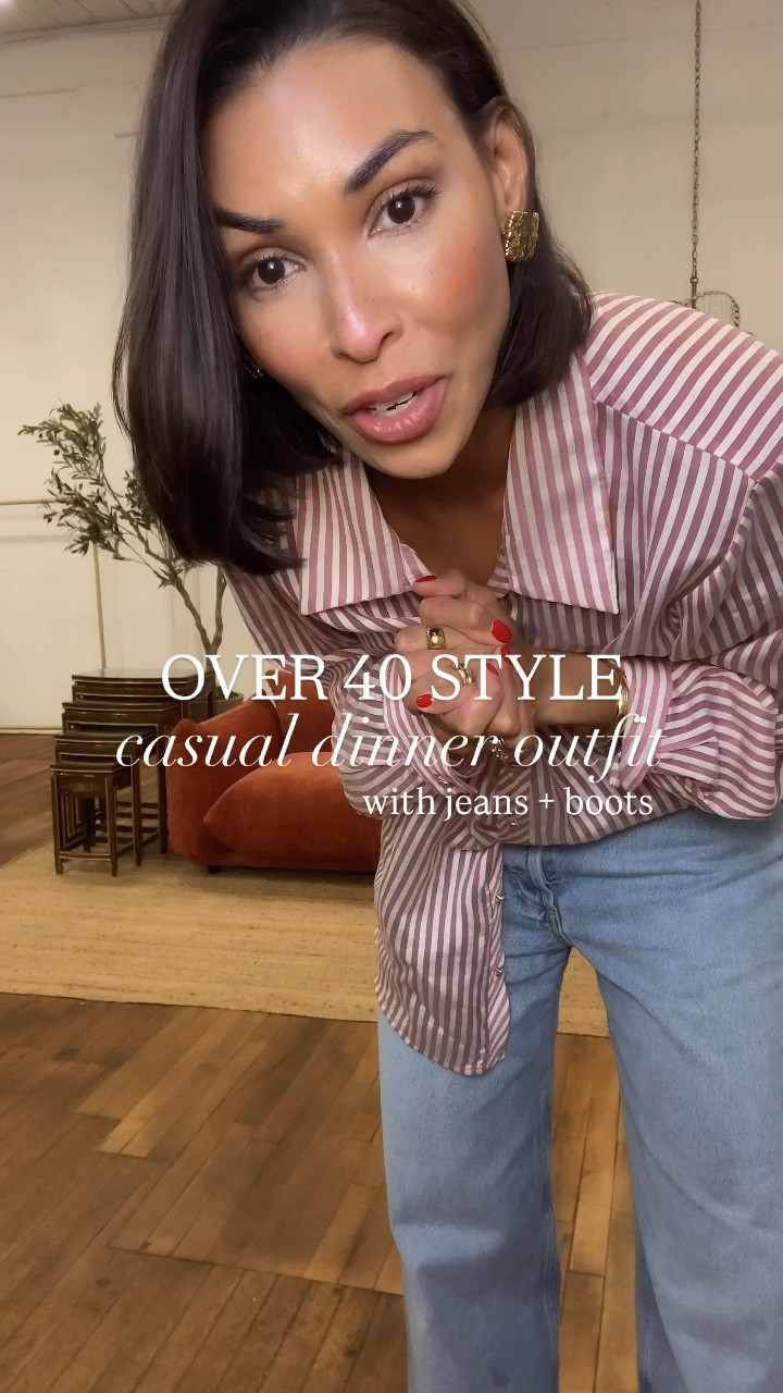 Casual dinner outfit 

#LTKFindsUnder100 #LTKOver40