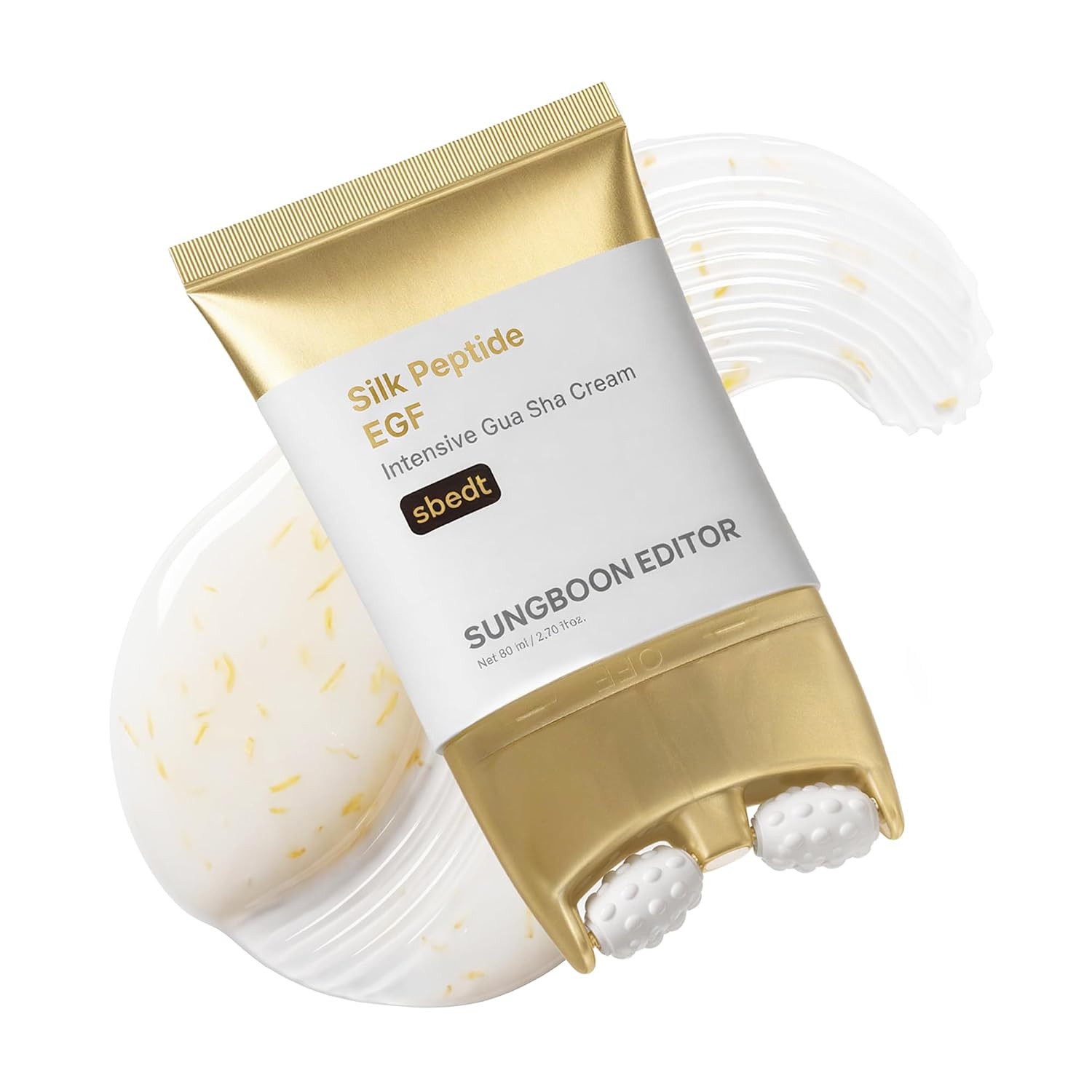 SUNGBOON EDITOR Silk Peptide EGF Intensive Gua Sha Neck Cream, 2.70 fl oz | Amazon (US)