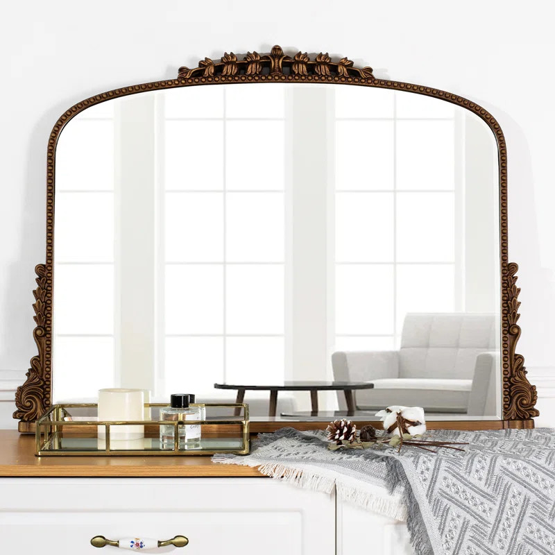 Euri Arch Wall Mirror Vintage Wall Mirror Decorative Mirrors | Wayfair North America
