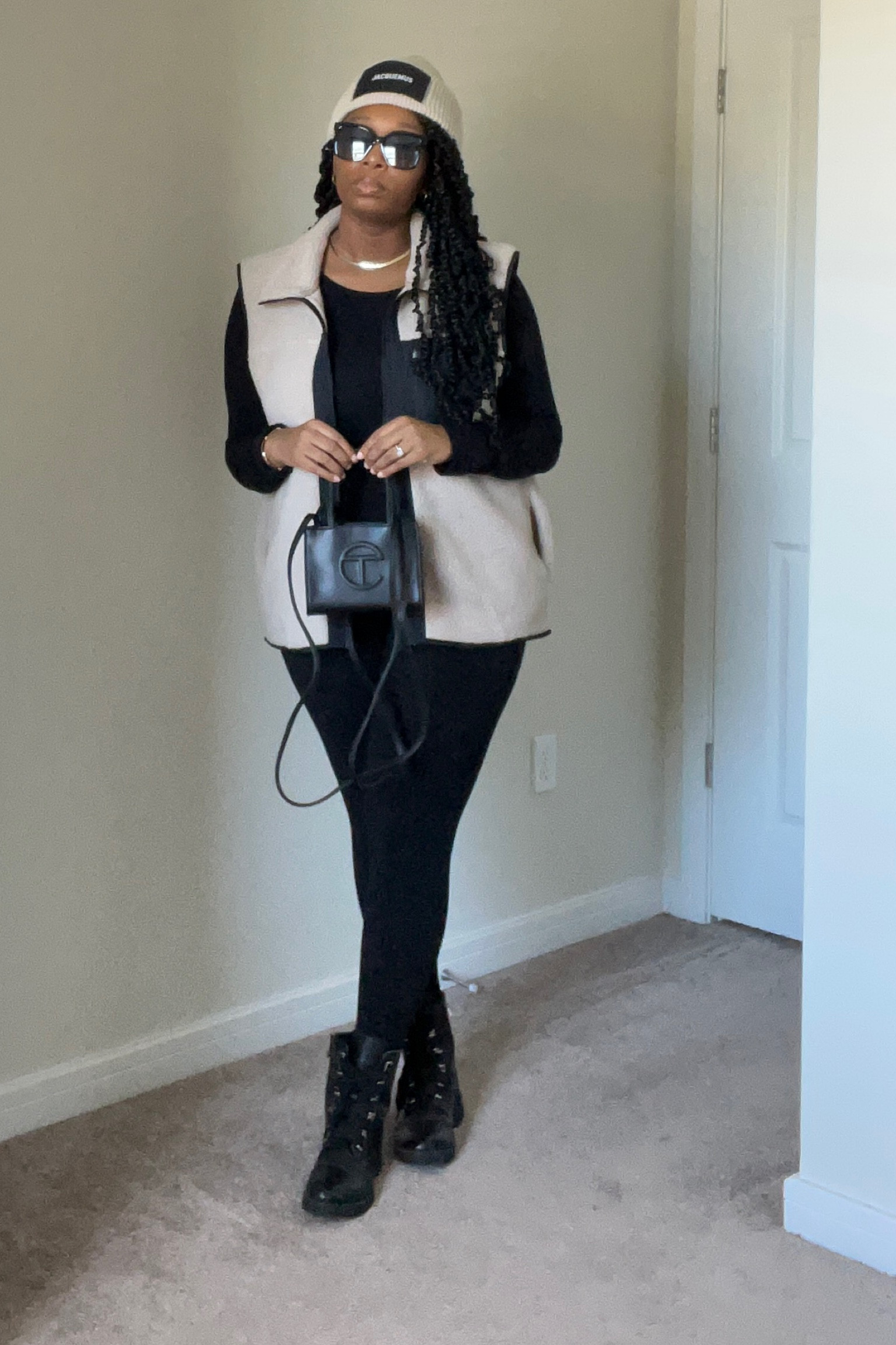 MLK Weekend outfit, winter fashion, neutral outfit

#LTKunder50 #LTKcurves #LTKstyletip