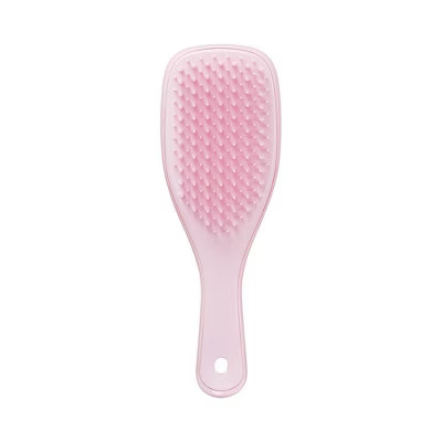 Tangle Teezer Mini Ultimate Detangler On the Go Hair Brush for All Hair Types - Millenial Pink | Target