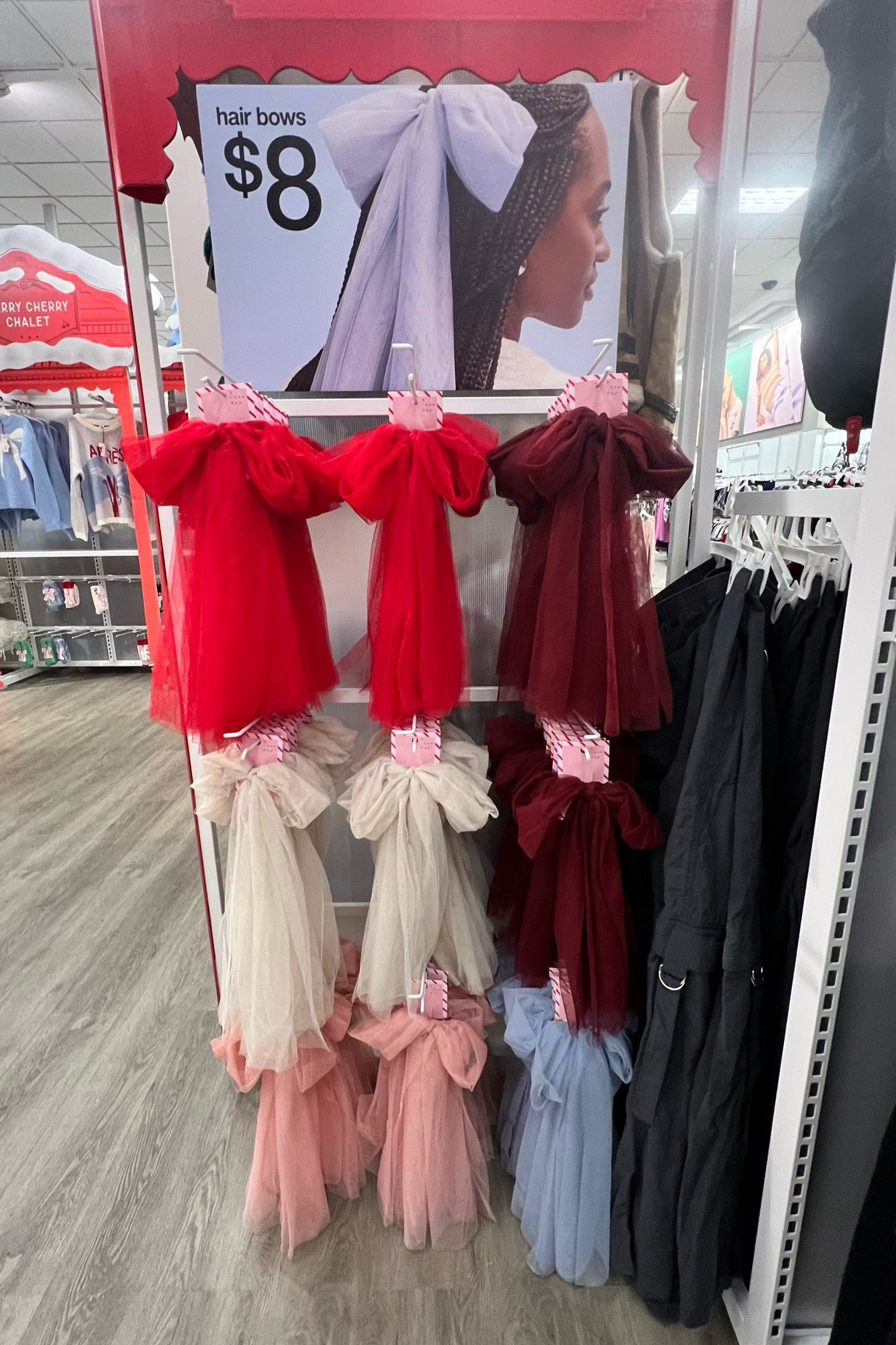 Tulle Bow Hair Barrette - A New Day™

#LTKBeauty #LTKHoliday #LTKGiftGuide