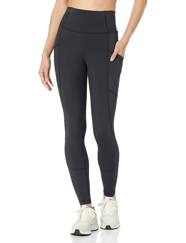 Amazon Essentials Women's Active Sculpt Workout High Rise Full Length Leggings with Pockets (Avai... | Amazon (US)