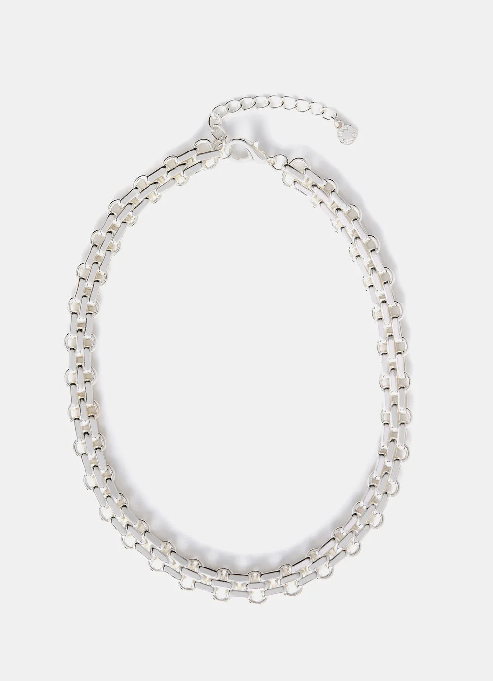 Gold Tone Short Chain Necklace | Mint Velvet