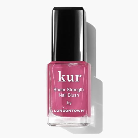 LONDONTOWN Sheer Strength Nail Blush, 2-in-1 Tinted Nail Hardener | Amazon (US)