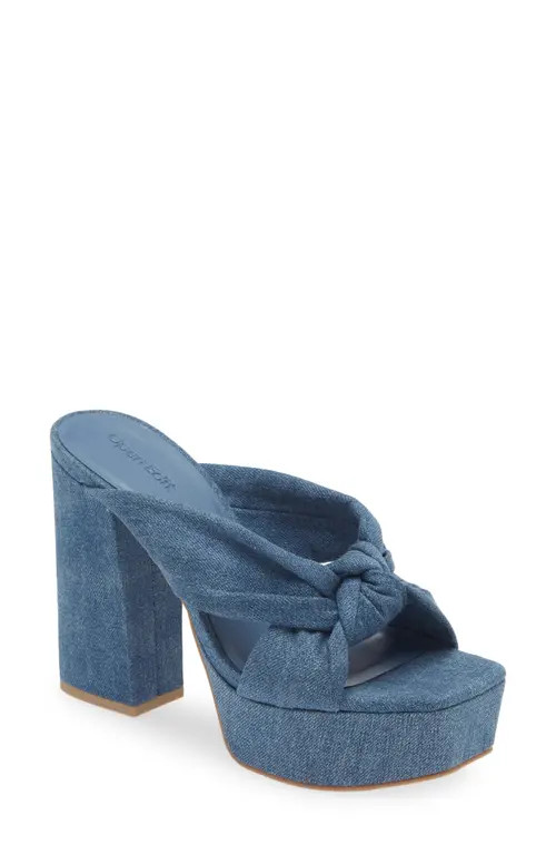 Kaia Platform Sandal (Women) | Nordstrom