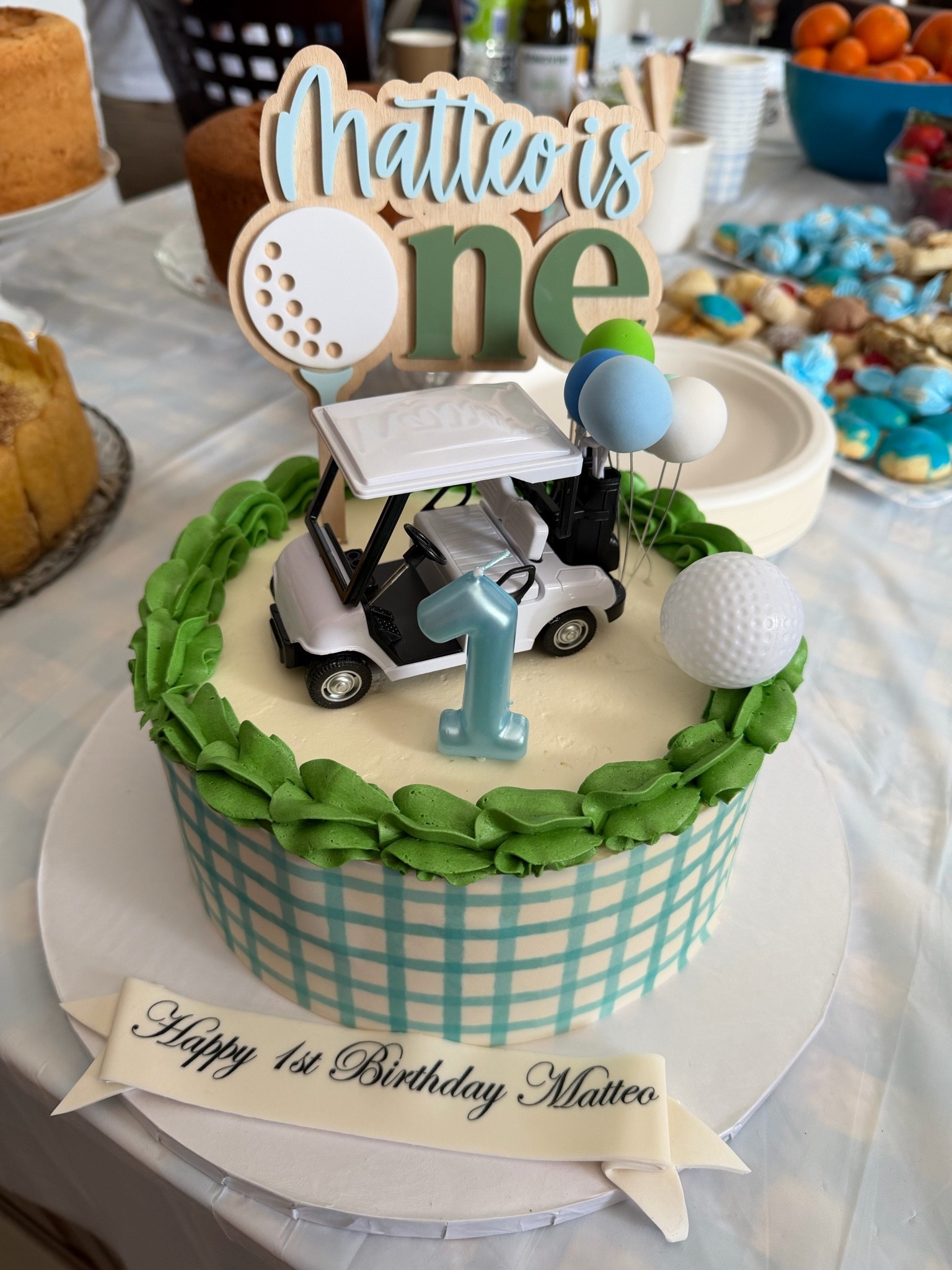 Baby first birthday golf hole in one themed cake

#LTKbaby #LTKfamily #LTKkids