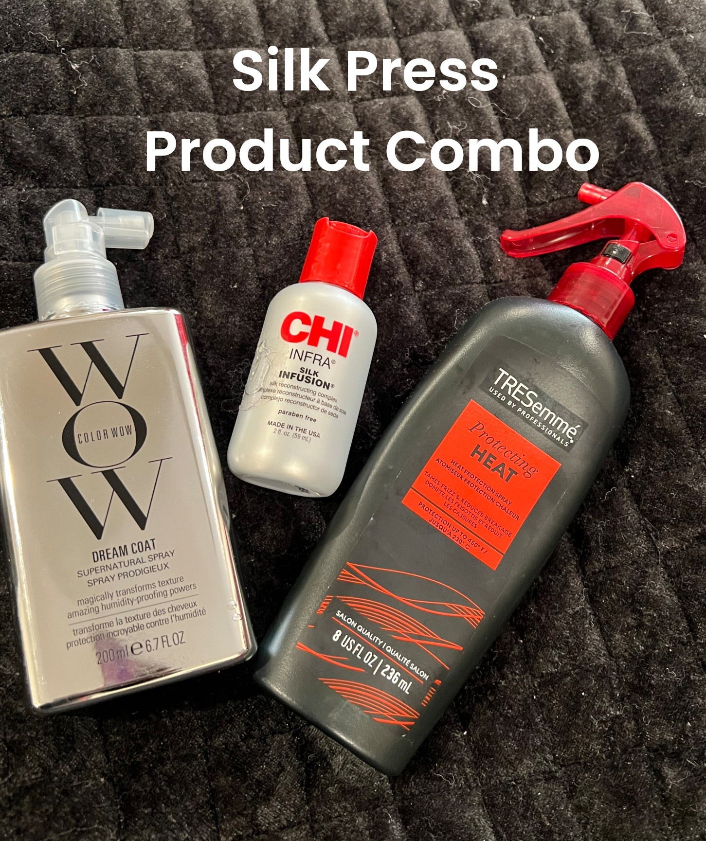 Silk Press Product Combo!! These products will give great silk press results #hairproducts #naturalhair #silkpress

#LTKBeauty