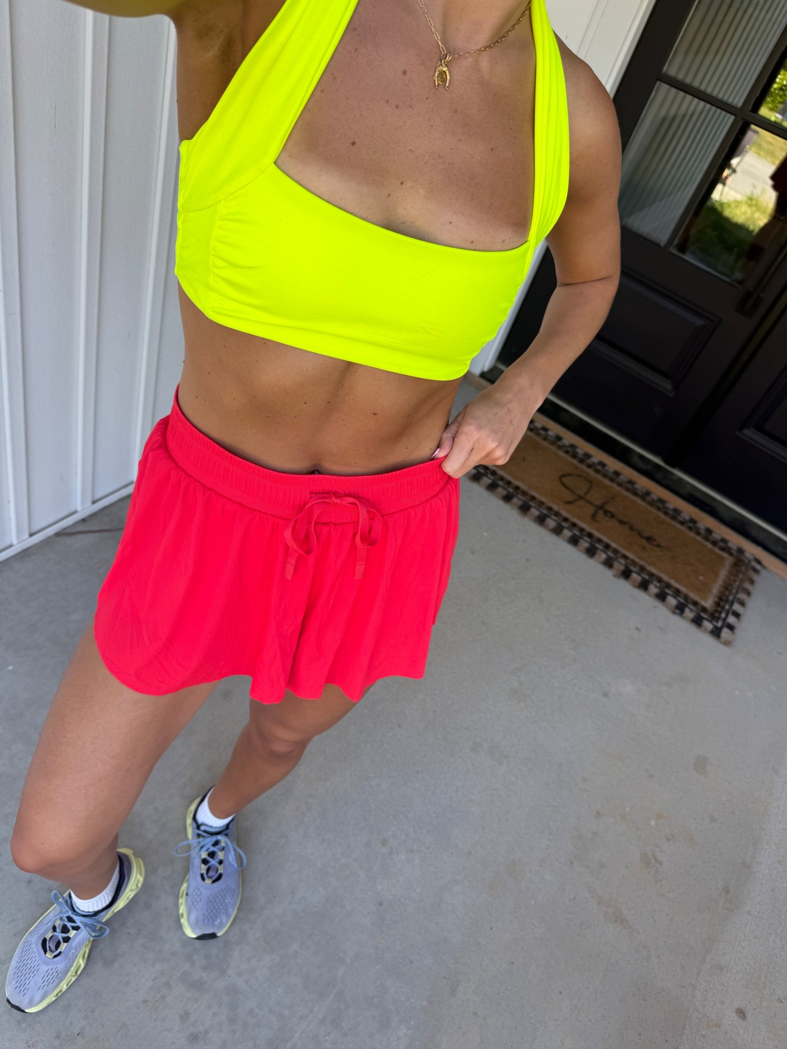 This free people movement sports bra is everything 

Run outfit, workout outfit, fp movement, Pilates outfit 

#LTKActive