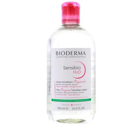 Bioderma Sensibio H2O Make-up Removing Micelle Solution for Sensitive Skin, 16.7 oz | Target