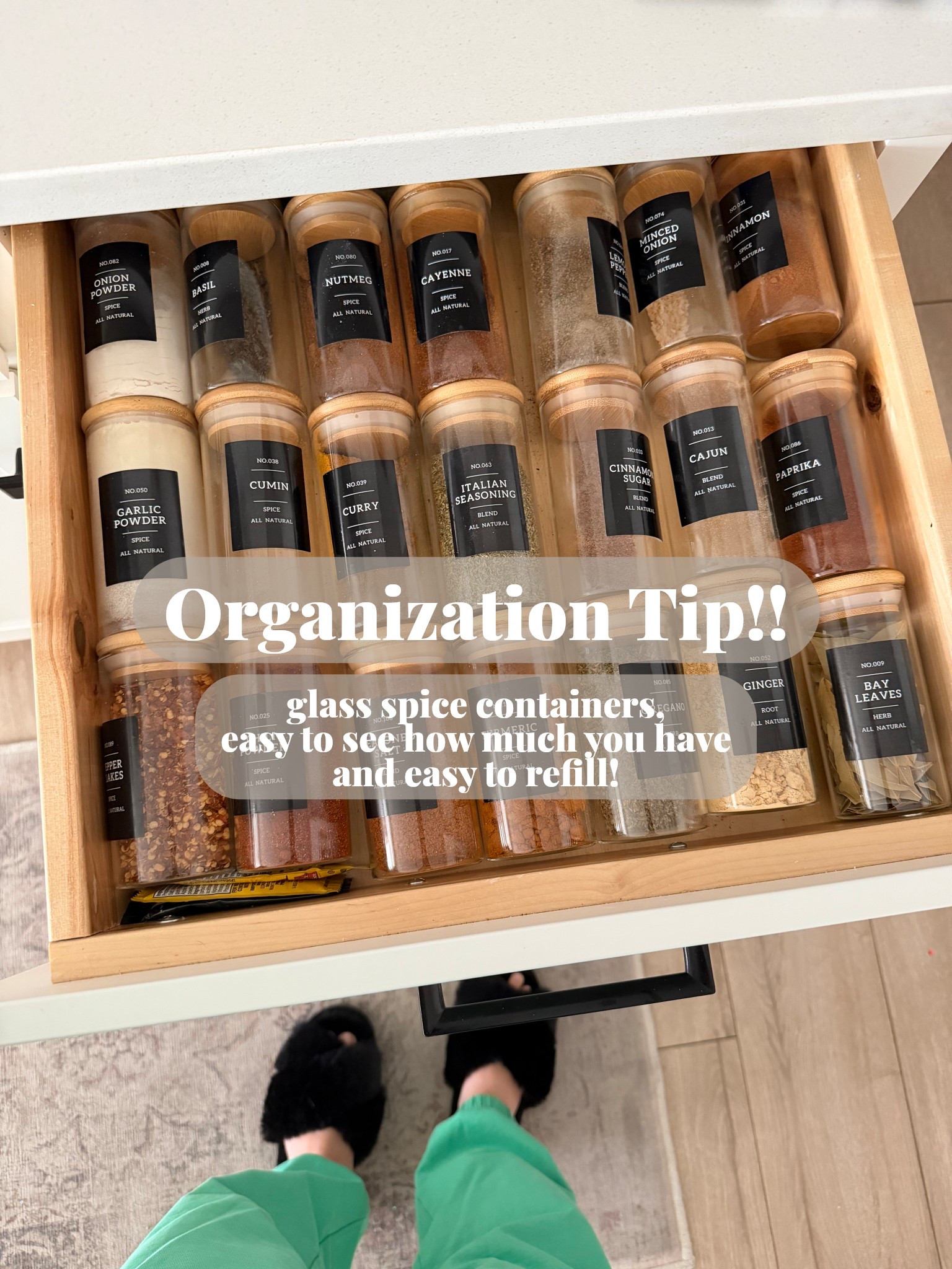These have been a game changer for us! Easy to refill and just prettier to look at! #kitchenitems #kitchenorganization #kitchen #kitchenspicestorage #spicestorage #spicecontainer #organization #organized #amazon #ltkhome

#LTKFindsUnder50 #LTKGiftGuide #LTKHome