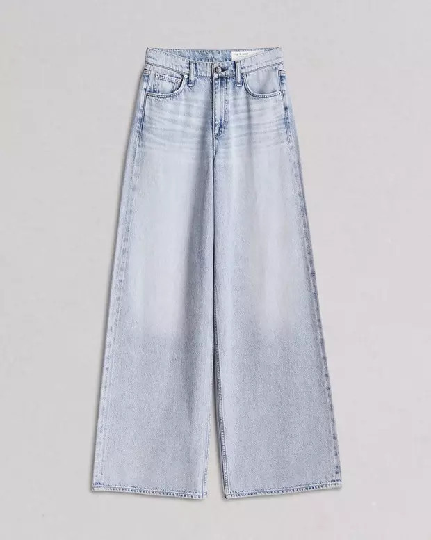 Featherweight Sofie Wide-Leg - Kierra | rag & bone