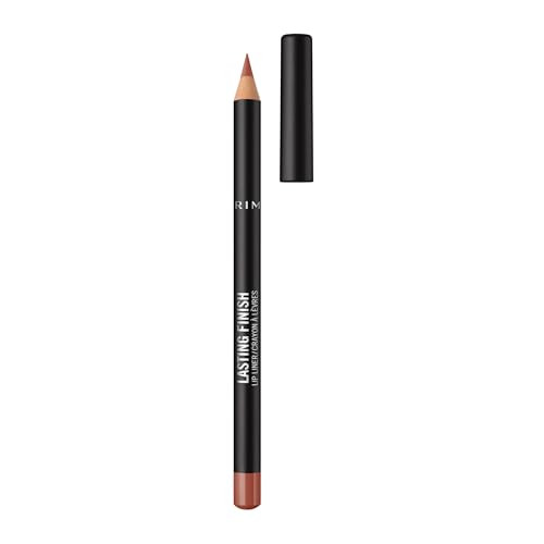 Rimmel Lasting Finish 8HR Lip Liner, Tiramisu, Highly Pigmented Formula, Long-Wearing Creamy Colour, Precise Application and Seamless Blend, For Big & Plump Lips, Vegan & Cruelty Free, 1.2g | Amazon (UK)