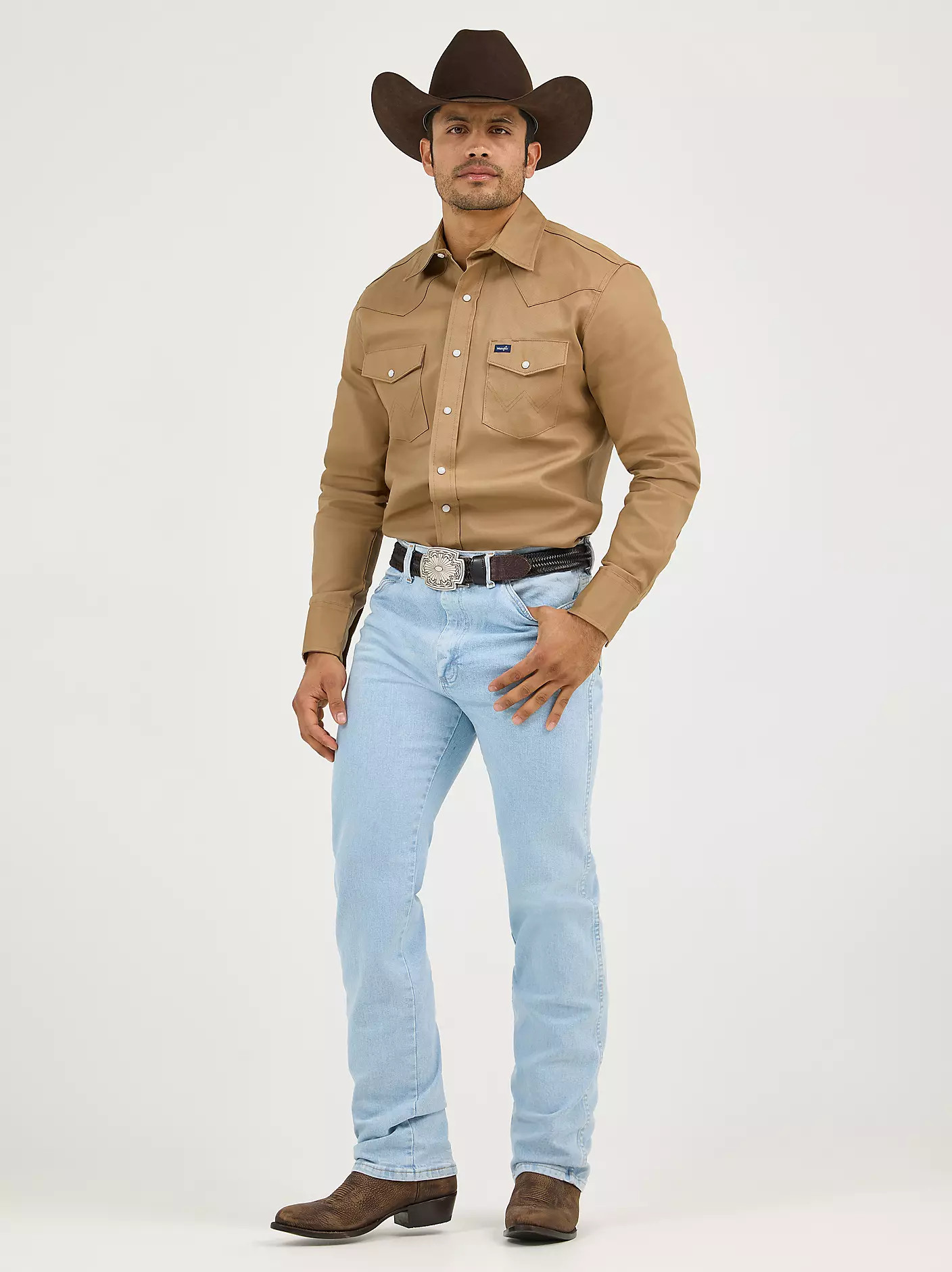 Wrangler® Cowboy Cut® Slim Fit Active Flex Jeans | Wrangler