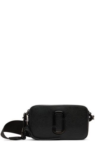 Black 'The Snapshot DTM' Shoulder Bag | SSENSE
