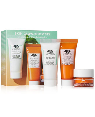 Origins 3-Pc. Skin Glow-Boosters Set & Reviews - Beauty Gift Sets - Beauty - Macy's | Macys (US)