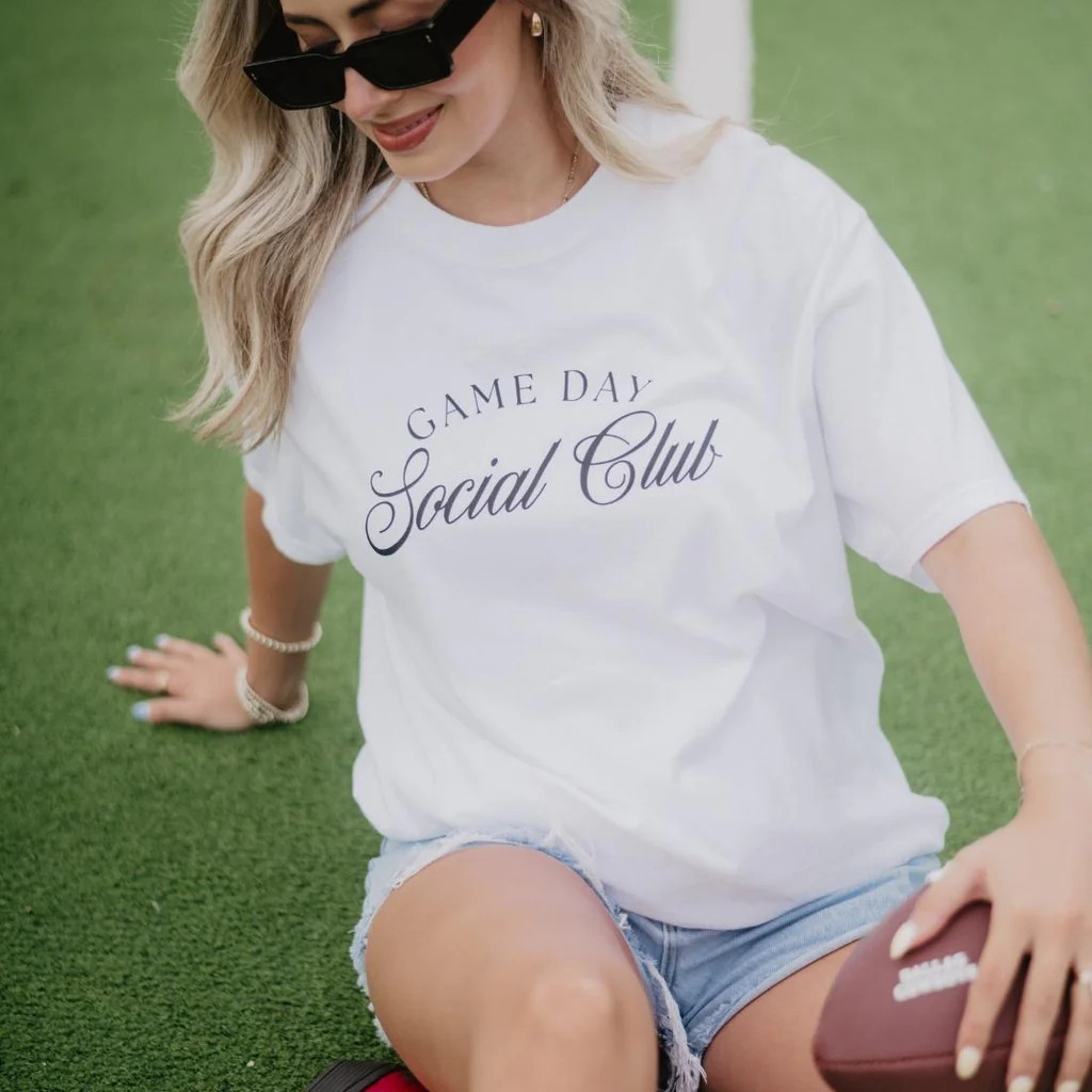 Game Day Social Club Graphic Tee | Katydid.com